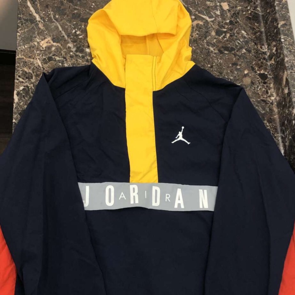Jordan brand windbreaker
